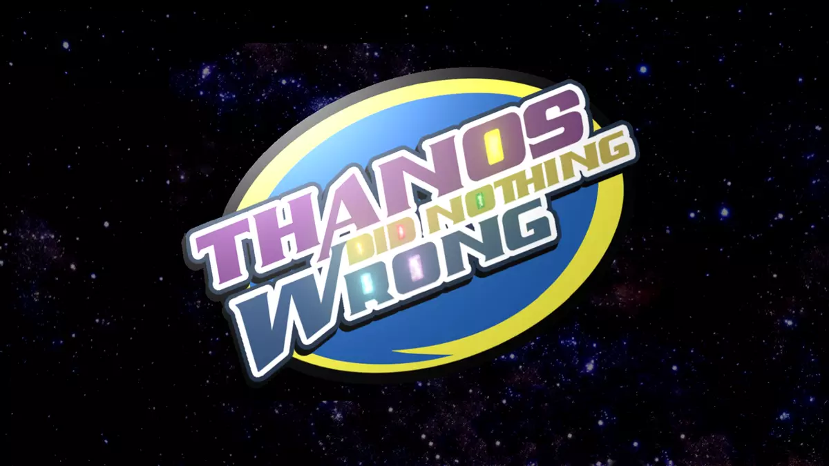 thanos did nothing wrong meme image