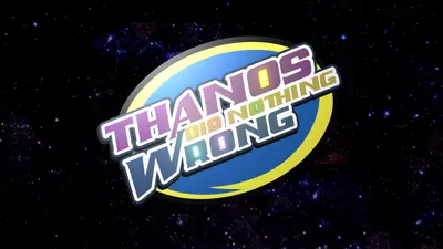 thanos did nothing wrong