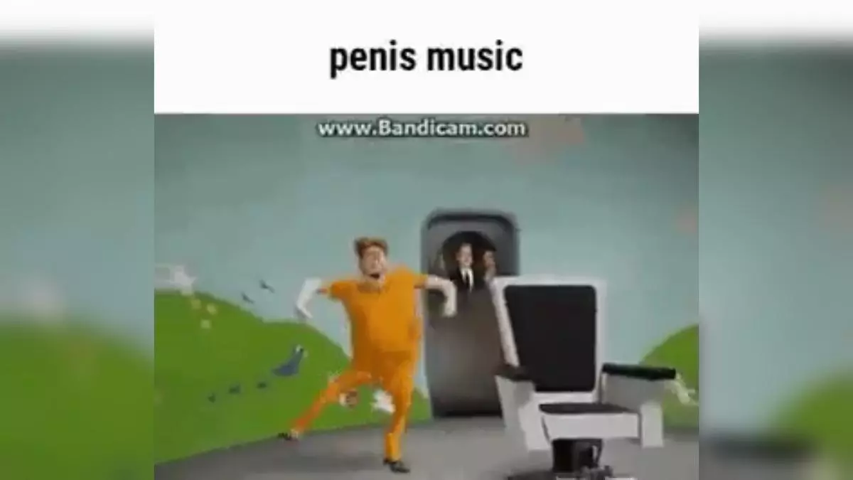 penis music meme image