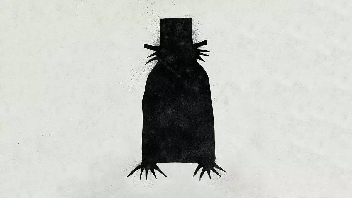 the babadook meme image