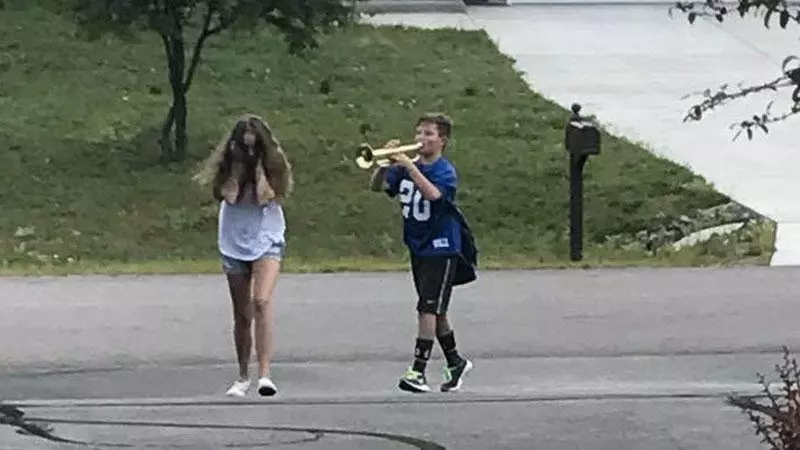 trumpet boy meme image