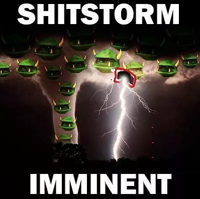 shitstorm meme image