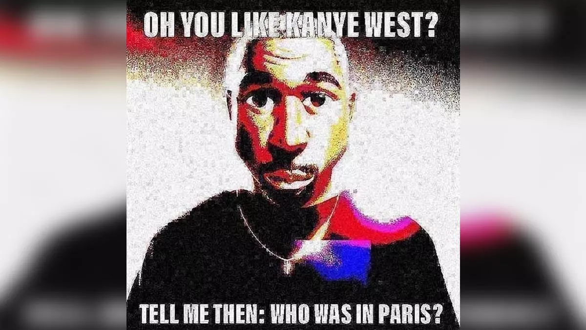 who was in paris meme image