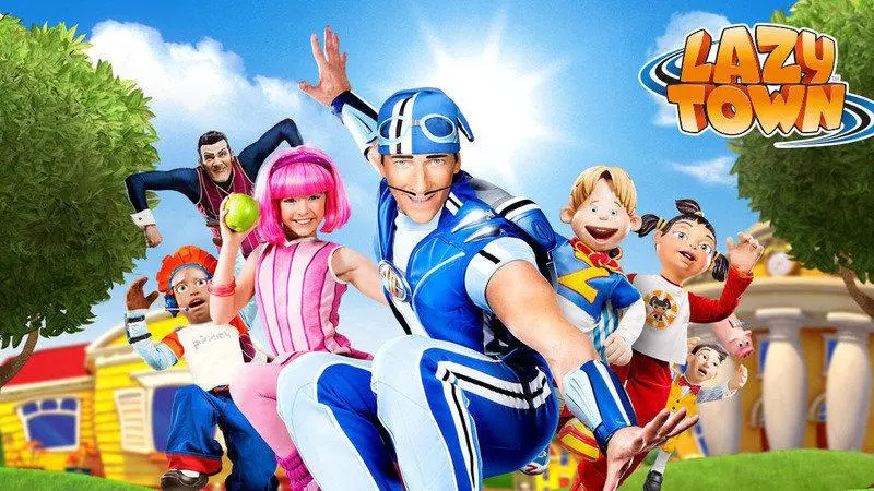 lazytown meme image