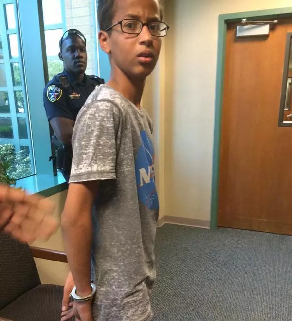 ahmed mohameds arrest meme image