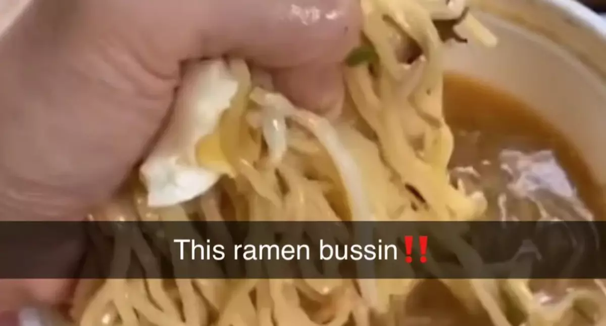 bussin meme image