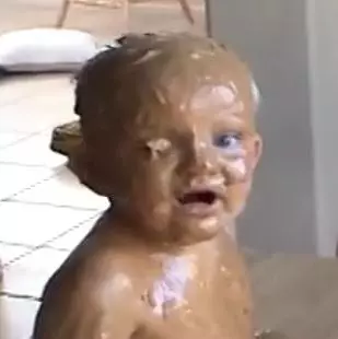 peanut butter baby meme image