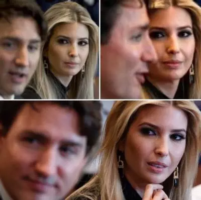 thirsty ivanka trump