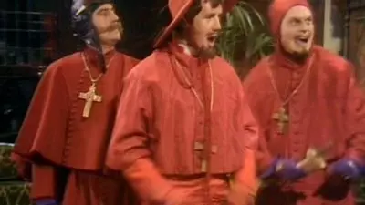 nobody expects the spanish inquisition
