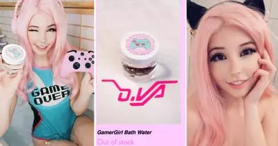 belle delphines gamergirl bath water