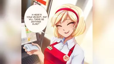 heres your receipt sir will there be anything else