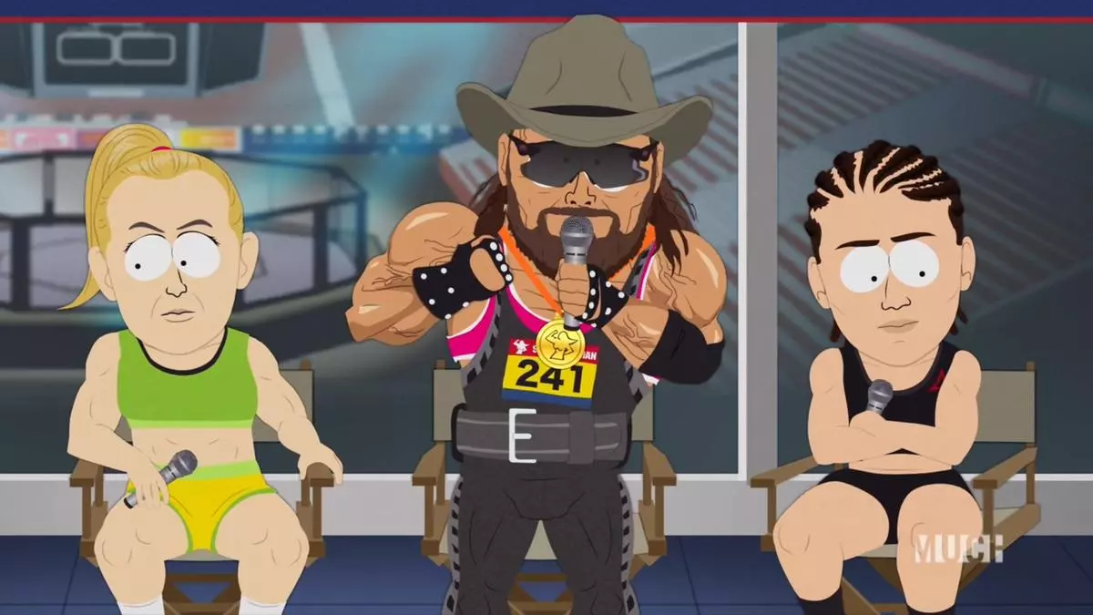 south park transgender athletes episode controversy meme image