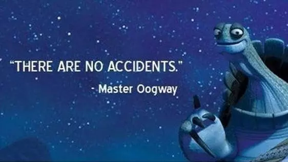 there are no accidents meme image