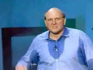 steve ballmer monkey dance meme image