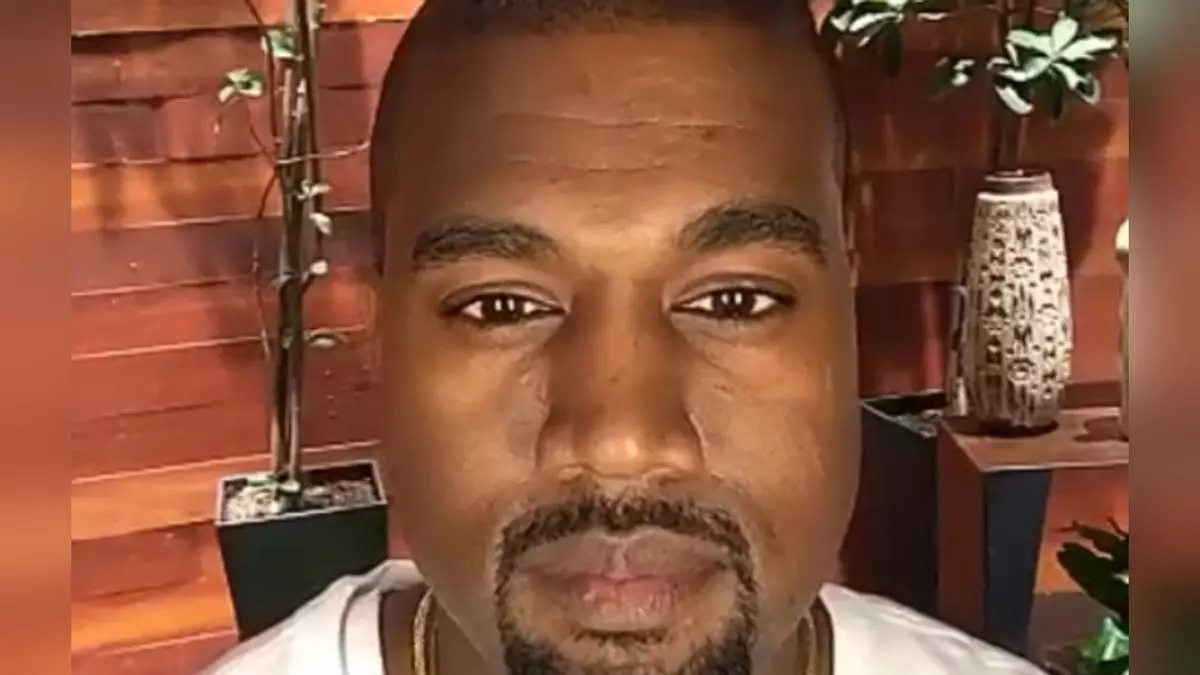 kanyes blank stare meme image