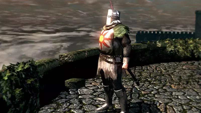 solaire of astora meme image