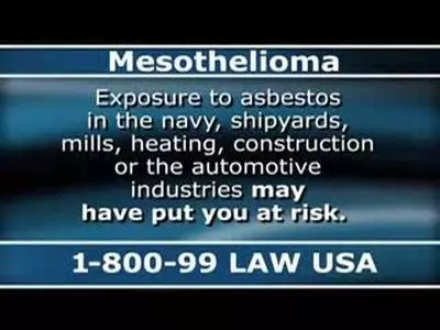 mesothelioma ad copypasta