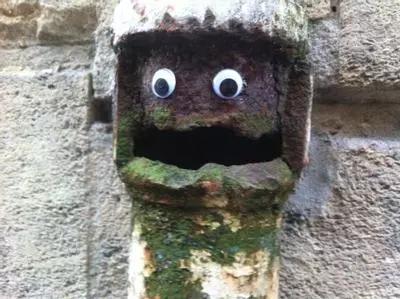 eyebombing