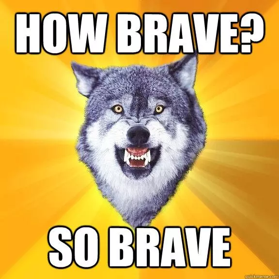 so brave meme image