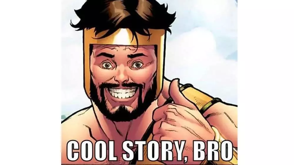 cool story bro meme image