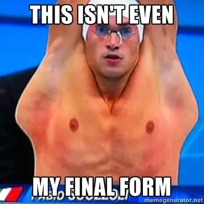 this isnt even my final form meme image