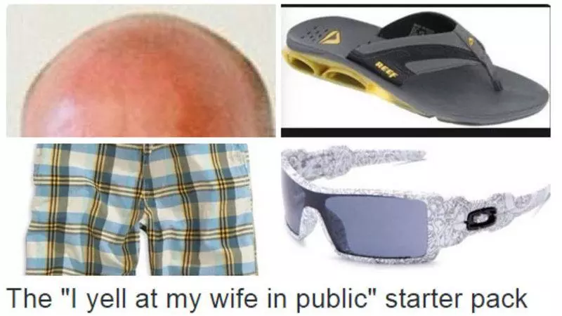 starter packs meme image
