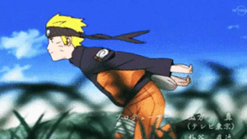 naruto run meme image