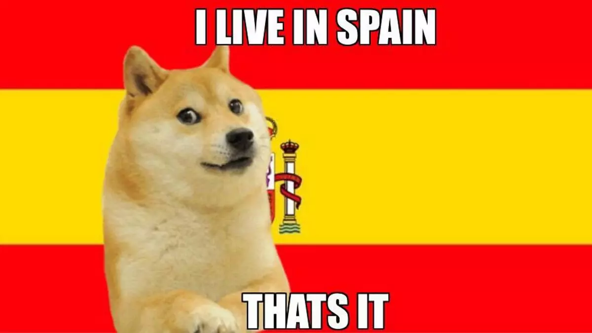 i live in spain but the x is silent meme image