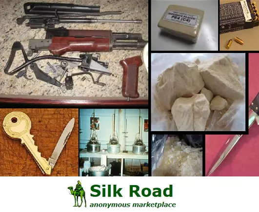 silk road meme image