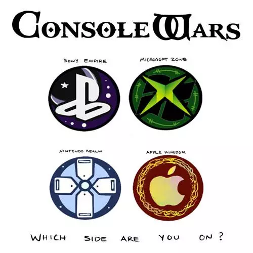 console wars console debates meme image