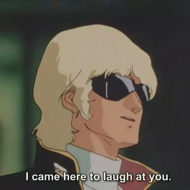 i came here to laugh at you
