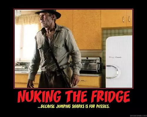 nuking the fridge meme image