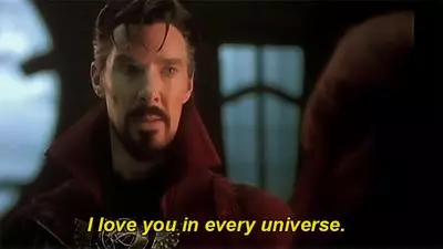 i love you in every universe