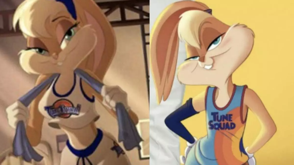 lola bunny redesign meme image