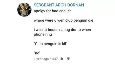 club penguin is kil