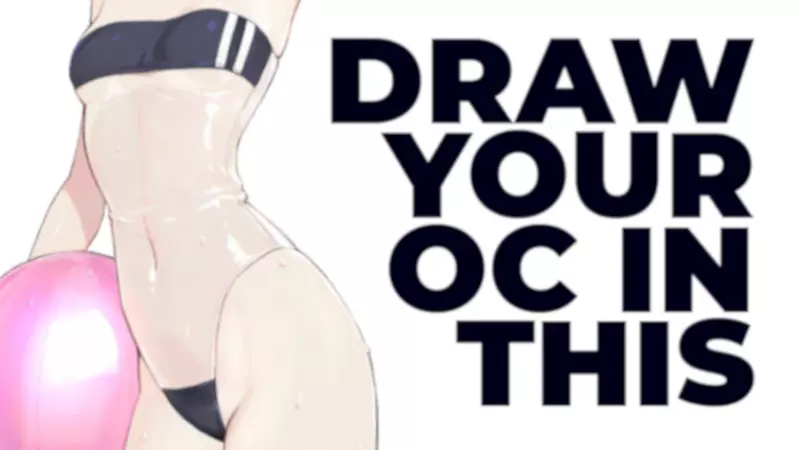 gris swimsuit meme image