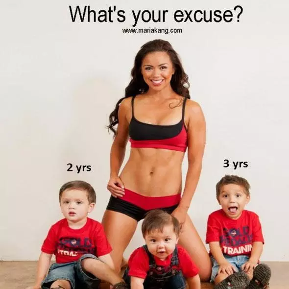 fit mom controversy meme image