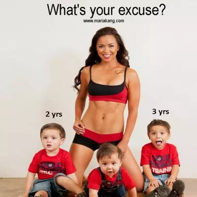 fit mom controversy