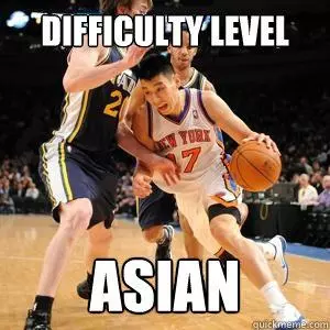 level asian meme image