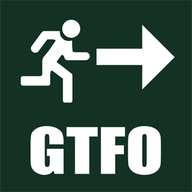 gtfo meme image