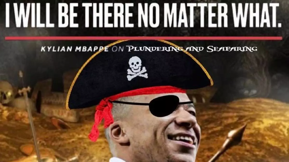kylian mbappes i will be there no matter what meme image