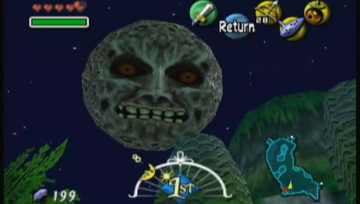 the moon majoras mask meme image