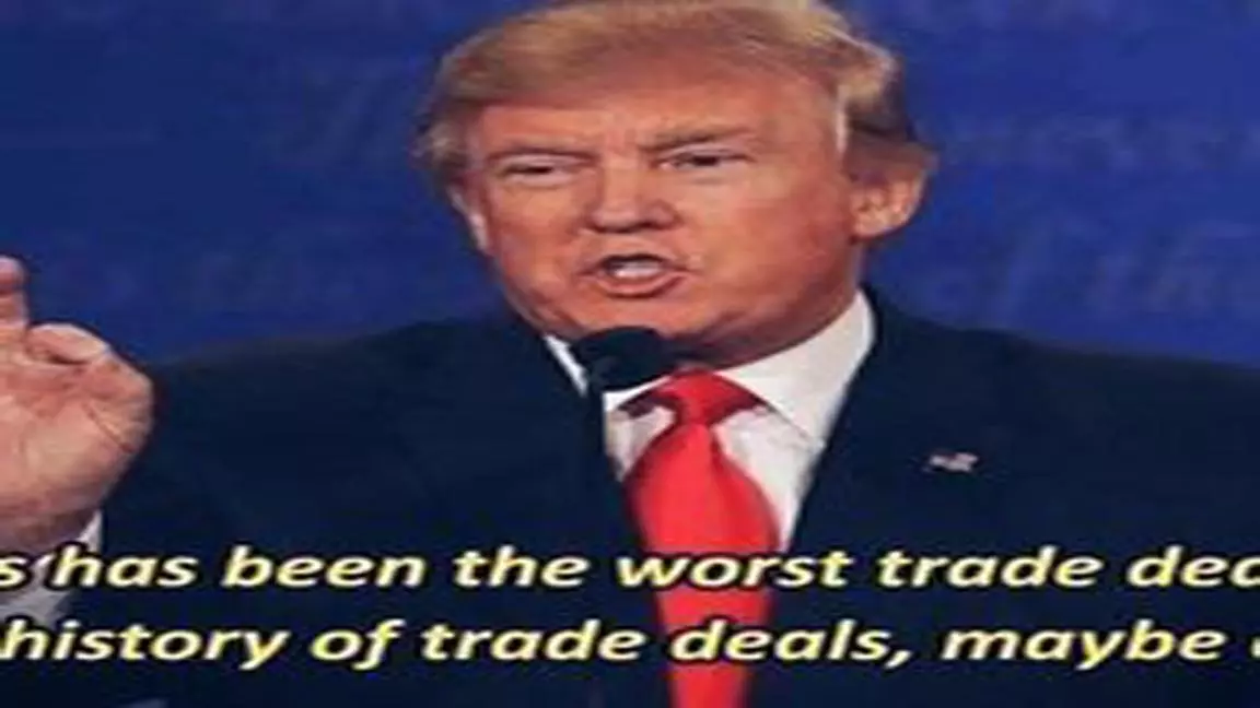 the worst trade deal meme image