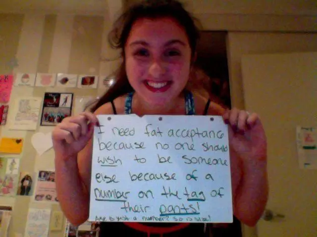 fat acceptance movement meme image