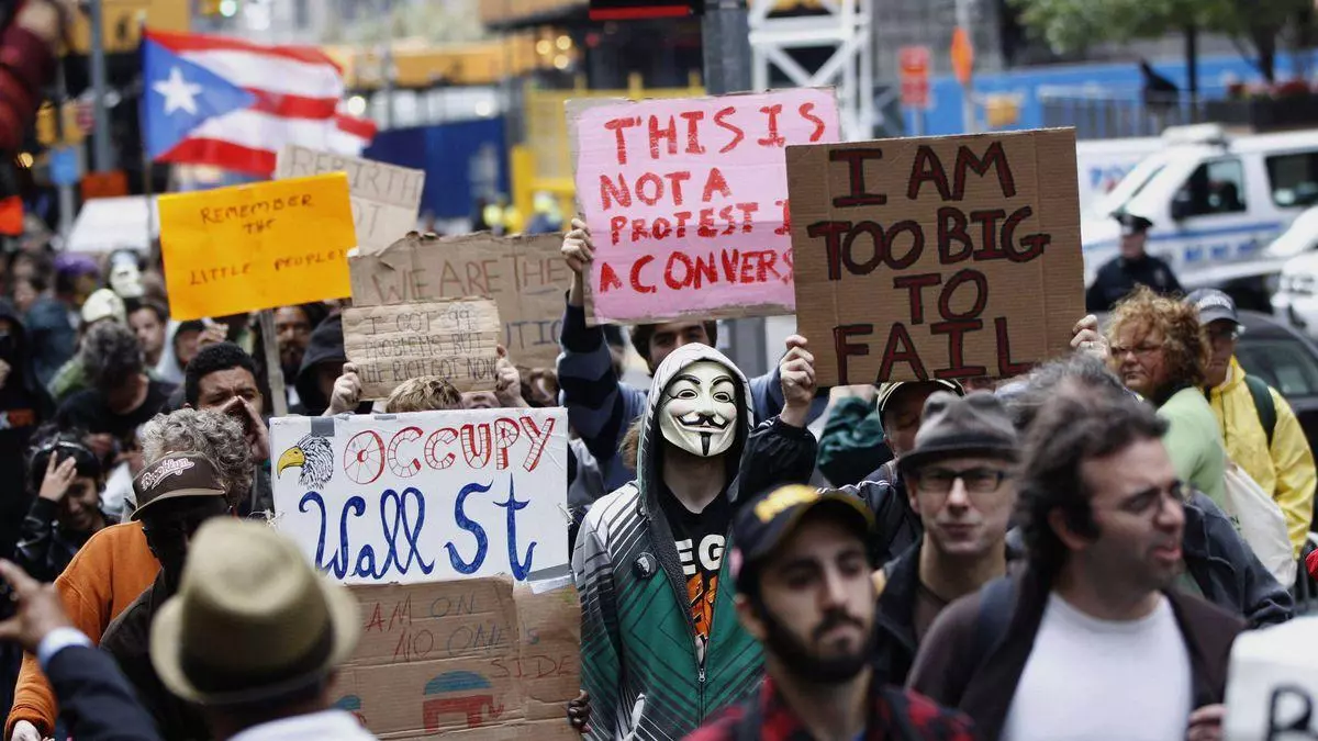 occupy wall street meme image