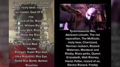 rizz god rizz nicknames