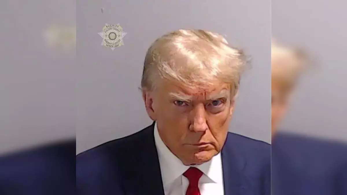 donald trumps mugshot meme image