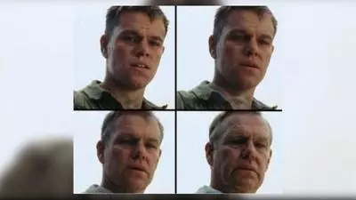 matt damon aging
