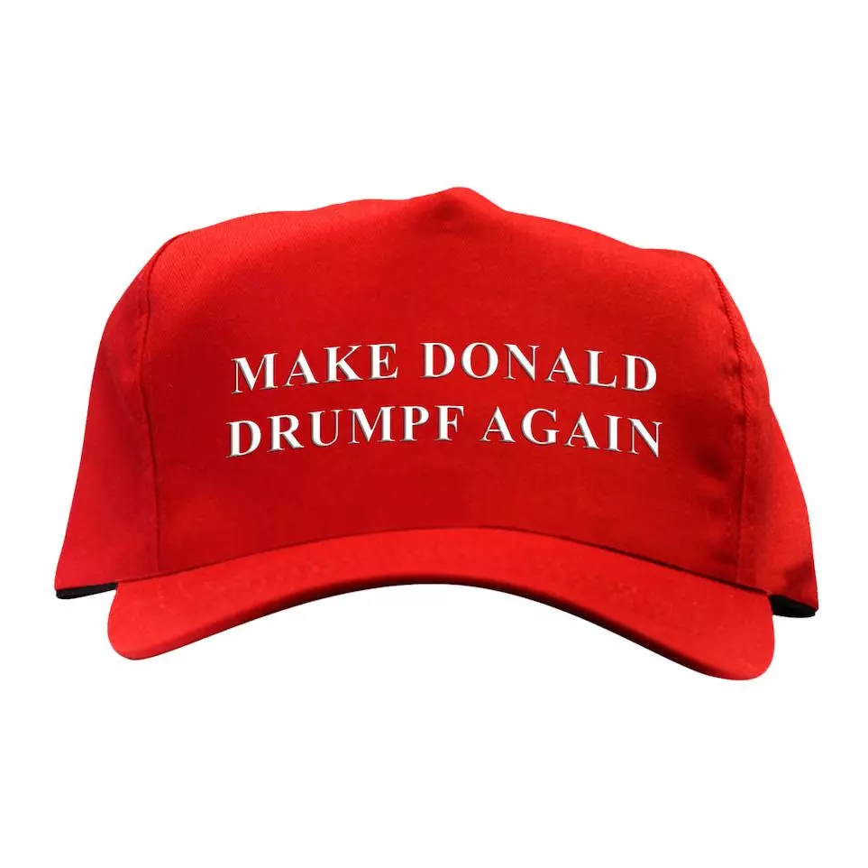 donald drumpf meme image