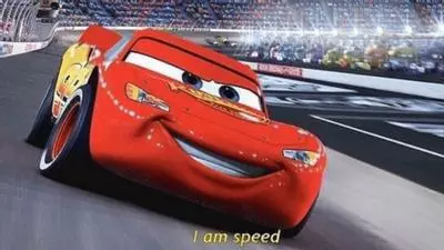 i am speed